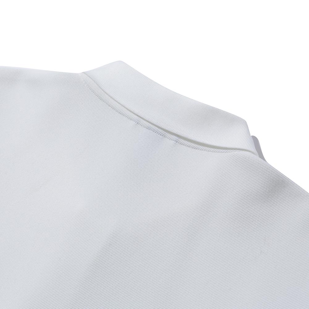 Moif [Ss24]Wide Polo H/S Shirt / Off White
