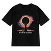 New In Funny Solar Eclipse Cat T Shirt Summer Men Women Harajuku Oversized Short Sleeve Tshirts Unisex  Cotton Clothing