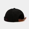 Retro Corduroy Landlord Hat Beanie Hat Men's Women's Spring and Autumn Street Hip-hop Toque Caps