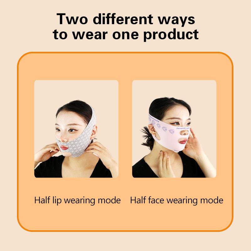 Anti-Snoring Tool Sleeping Mask V-Shape Face Slimming Belt Close Mouth To Stop Snoring Health Care Body Snoring