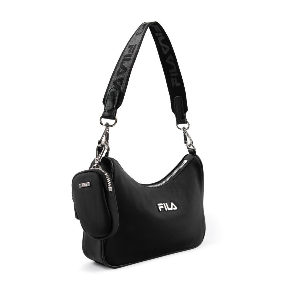New FILA Fabric Handbag Regular Women s Pure Black A53W121102FBK 24661170CM 4669₽