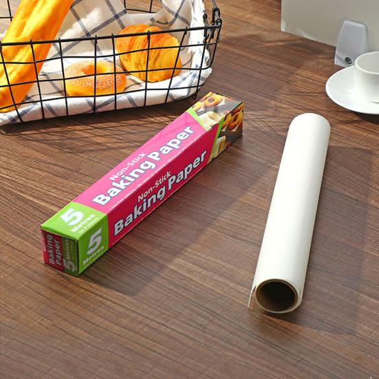 5m/10m Greaseproof BBQ Baking Non-stick Oven Liner Cooking Sheet Kitchen Paper