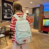 Schoolbag Korean school bag junior high school girls pain bag high value primary school girls large capacity backpack high school backpack