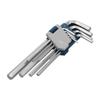 Ferrestock-Ferrestock Allen Key Set 1.5 - 2 - 2.5 - 3 - 4 - 5 - 6 - 8 - 10 Mm 9 Pcs