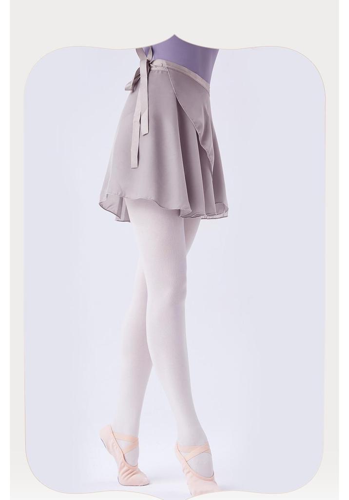 Adult Women's Chiffon Ballet Practice Skirt