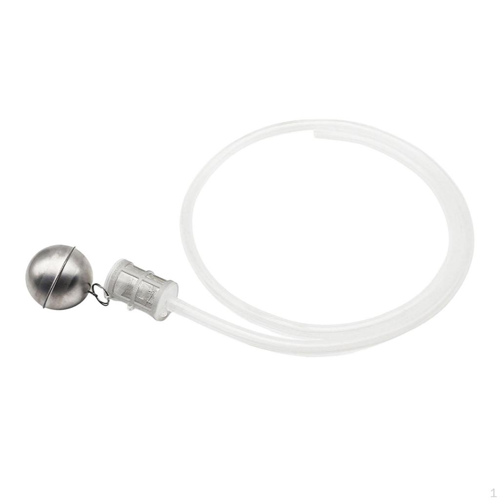 Floating Ball for The Clearest Beer. Silicone Tube Beer Keg Float Replacement Home Brewer