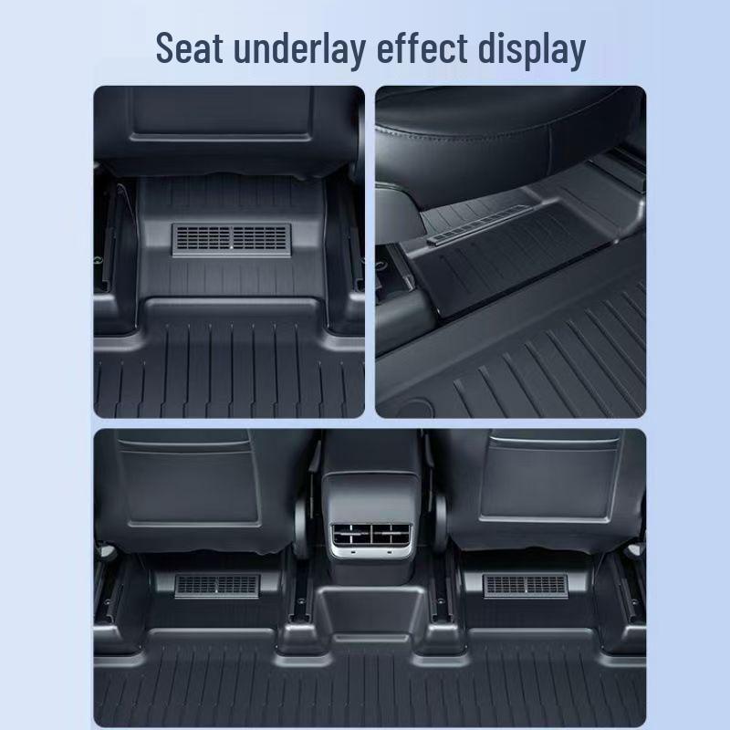 High-End TPE Floor Mats for Tesla Model Y/3 – Custom Car Accessories