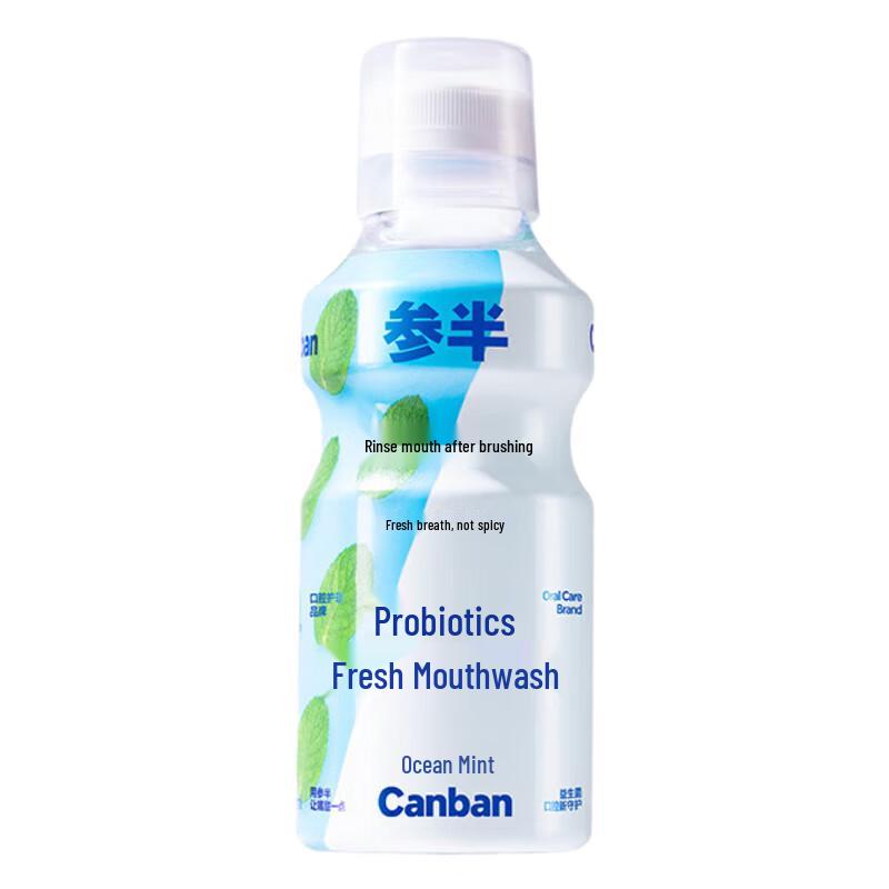 

Semi Probiotic Mouthwash