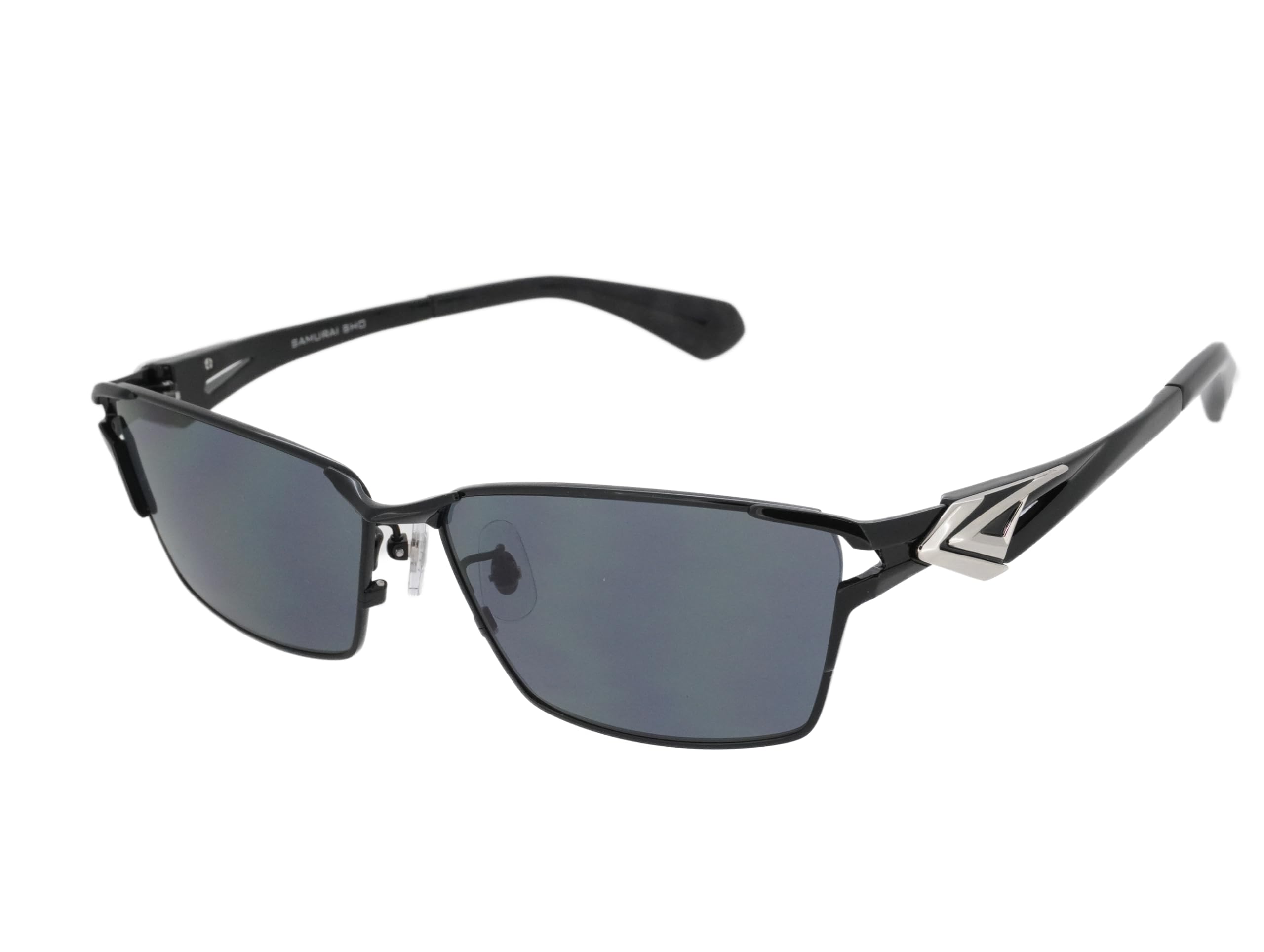 [SAMURAI SHO] Samurai Sho Sunglasses 2026 Model YuSTYLE No.61 SS-Y337 (#3 Black)
