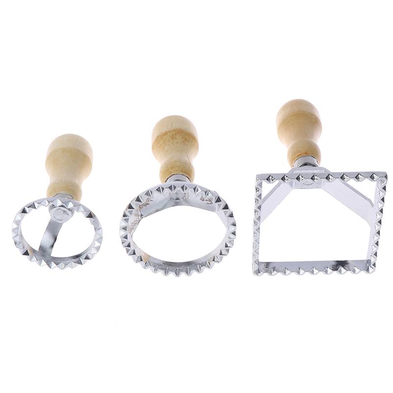 Cake Pie Biscuit Embossed Dumpling Edge Dessert Mold Pie Pizza Baking Accessorie