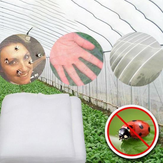 Anti Bird Pest Control Mesh Greenhouse Protective Net Fruit Plant Garden Cover