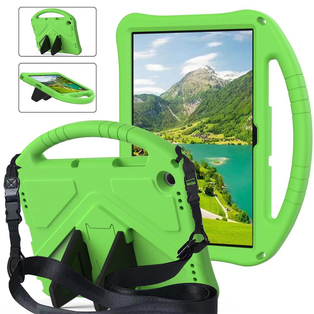EVA Kids Stand Case For Samsung Galaxy Tab A9 Plus 11inch SM-X210 X216 Handle Protective Funda A9Plus Tablet Cover