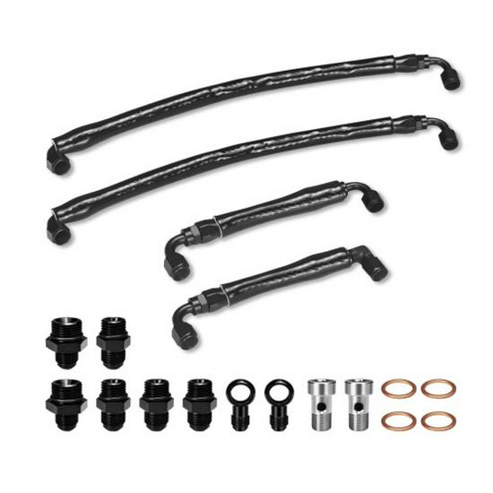 Ford F-150 3.5L (2011-2016) Turbocharger Coolant Line Kit Upgrade Standard