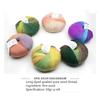 5 Rolls 50g/ball Worsted Section-dyed Rainbow Yarn 100% Pure Wool Yarn for DIY Hand Knitting Crochet Shawl Scarf Thread