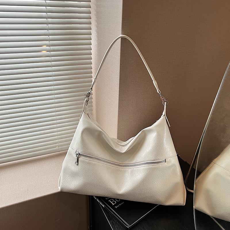 

Высококлассная модная универсальная наплечная сумка для поездок на работу, женская летняя новая сумка-мессенджер большой вместимости белый