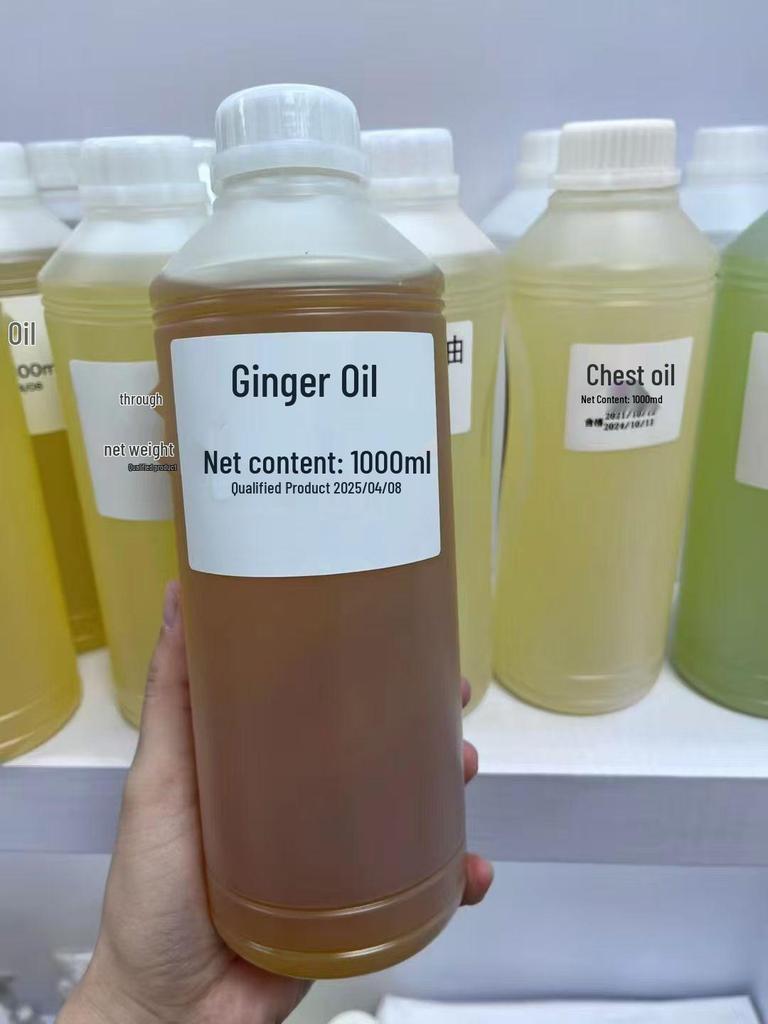 Hospital-Grade Essential Massage Oil for Meridian Unblocking, Full-Body, Shoulder, Neck, Back Massage, and Gua Sha - 1000ML.