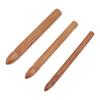 Single Head Wooden Crochet Hooks 25mm 20mm 15mm Crochet Hook for Sweaters Hats Scarves Gloves