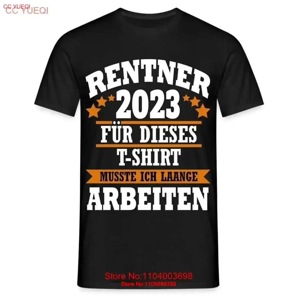 Retiree 2023 I Had To Work For A Long Time This Shirt Funny T Vintage Homme Casual Breathable Designer Clothes Vintage