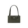 Longchamp Le Pliage Green 28 Langer Griff Umweltfreundliche Leinwand Knödel Schultertasche Medium Damen Taschen Waldgrün 2605919479