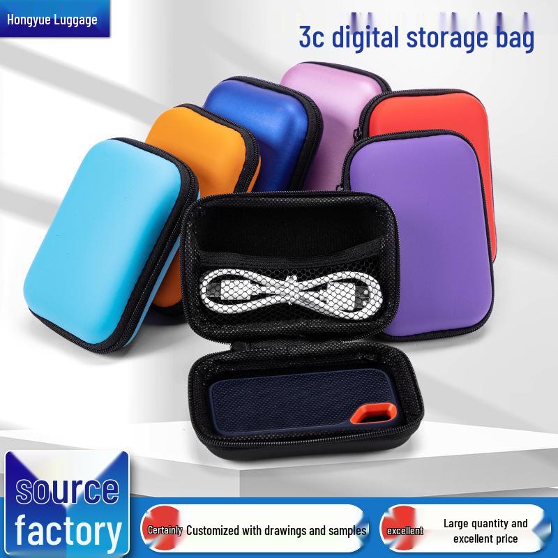 EVA Multi-Functional Storage Bag for Electronics & Accessories