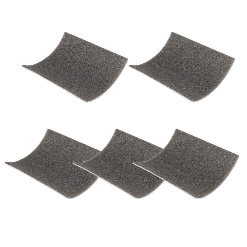 5 ks Domácí univerzální motor vysavače Houbový filtr Síto Sítko Příslušenství