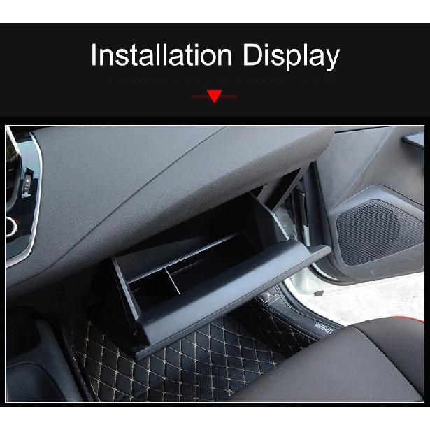 Für Toyota Corolla E210 2019 2020 2021 2022 2023 2024 2025 E 210 Hybrid Auto Beifahrer-Stauraumbox Organizer Tablett Zubehör