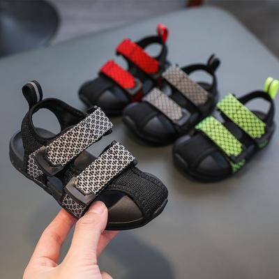 Sandalo Estivo per Bambino Suola Morbida Traspirante Antiscivolo Sandali da Bambina Scarpe da Spiaggia Sneaker Casual Scarpa per Bambino Scarpa per Ragazzo Sandalias Zapato