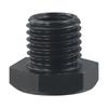 Adapter do uchwytu, wysoka precyzja, M18X2.5 na 1-8TPI, do toczenia drewna
