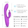 G Spot Couple Vibrator with Heating Function Clitoris G-spot Stimulation Waterproof Dildo with Vibrations Dual Motor Stimulator for Women Couple Fun
