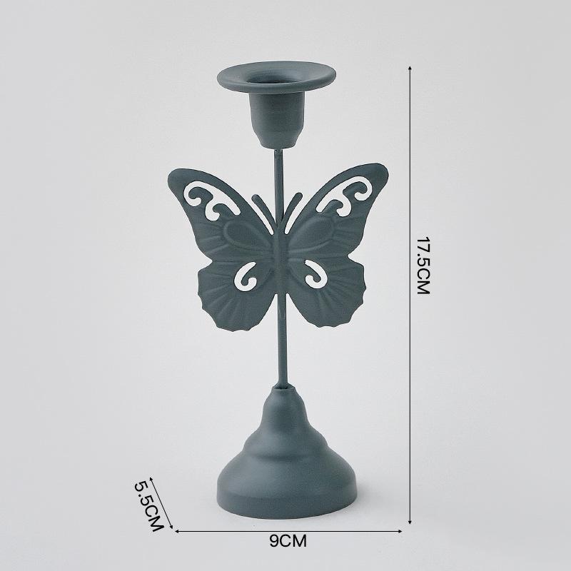 Romantic Table Decorations Retro Candlelight Dinner PropsCandlestick Ornaments