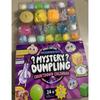 Calendar de Advent Nou cu Buns Squishy, Cutie Misterioasă cu Numărătoare Inversă de 24 de Zile, Set Jucării Fidget Buns cu Ridicare Lentă pentru Ameliorarea Stresului, Cadou