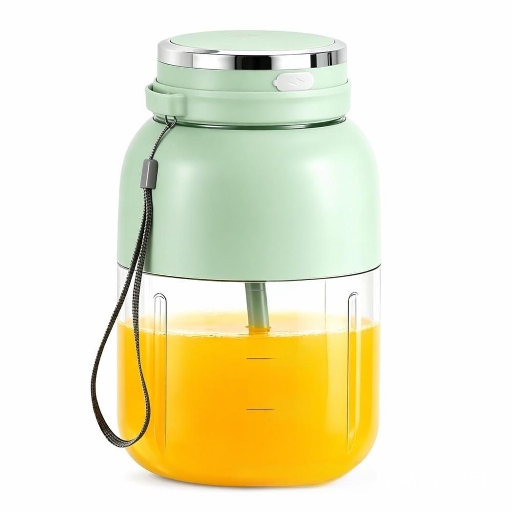 Wireless Design Portable Electric Juicer Cup USB Rechargeable Blender Outdoor Activities