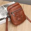 Double Layer Crossbody Phone Bag Waterproof Messenger Bag Phone Chest Bag  Outdoor Sports