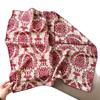 Silk Wool Scarf Women's Autumn Multi-functional Silk Wool Warm Square Scarf High-end Versatile Scarf Shawl