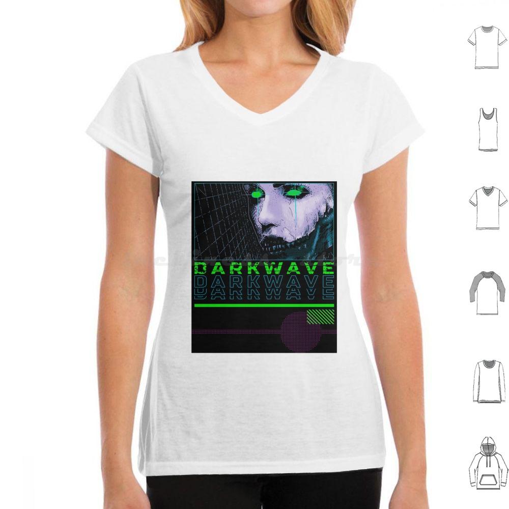 

Vaporwave Urban Futuristic Goth Style T Shirt Big Size 100 Cotton Vaporwave Japanese Kanji Oni Wick Streetwear Comic Robot 4XL
