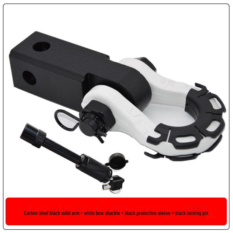 2024 BJ40 Trailer Hitch: Forged Tow Hook with Solid Ball Head