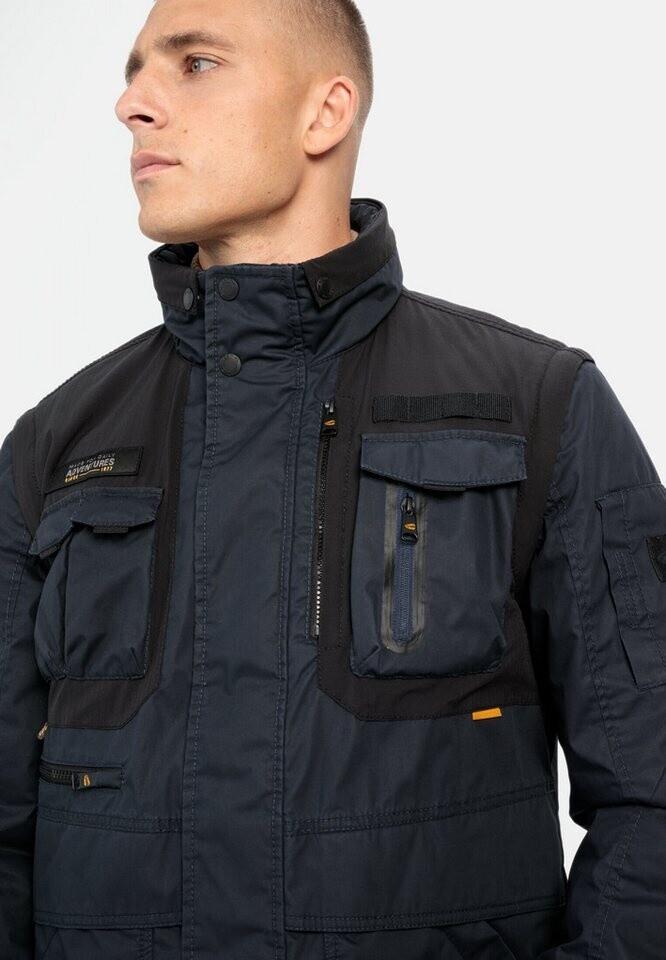 Демисезонная куртка Camel Active Fieldjacket Einroll-Kapuze nachtblau menswear-58