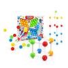 Colorful Plastic Puzzle Blocks For Kids Develop Coordination Skills