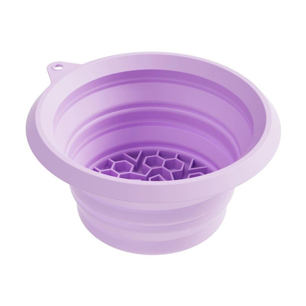 Foldable Face Ice Bath Bowl Stress Relief Rapid Cooling Washbasin  for Women Girls