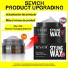 SEVICH Mattes Haar-Ton, modisches Haar-Styling, täglicher Gebrauch, Herren-Haar-Ton, hoher starker Halt, geringer Glanz, Haar-Styling-Wachs