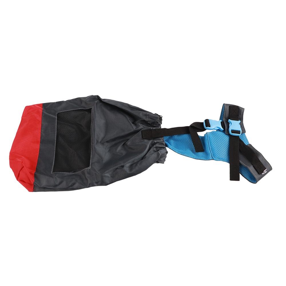 Soft Lining Pet Sling Bag Adjustable Size Paralyzed Pet Bag Rear Leg Support Bag Pet Mobility Aid