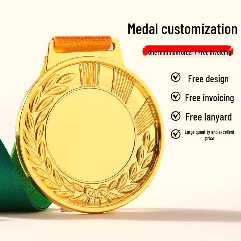 Custom Metal Medals: Basketball, Badminton, Football, Track & Field Trophies and Souvenirs