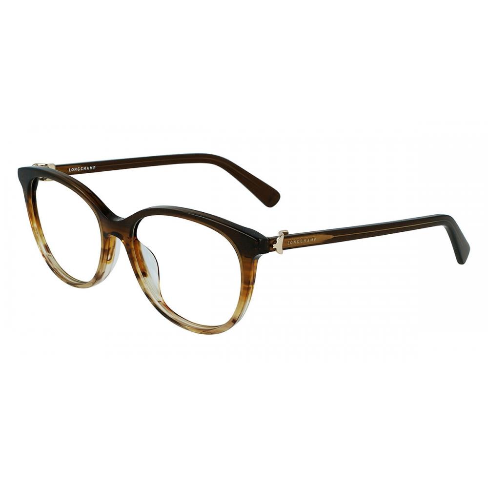 

Longchamp Lo2684 701 Unisex Eyeglasses Faded Brown/53