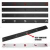 BFNWZ1 1Pcs Auto Decorate Styling Trunk Label For Tesla Model 3 X Mode Y Logo Rear Tail Label Car Accessories Personalized Car Sticker