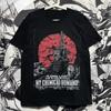 My Chemical Romances Cotton Rock Tshirt By The Band My Chemical Romance