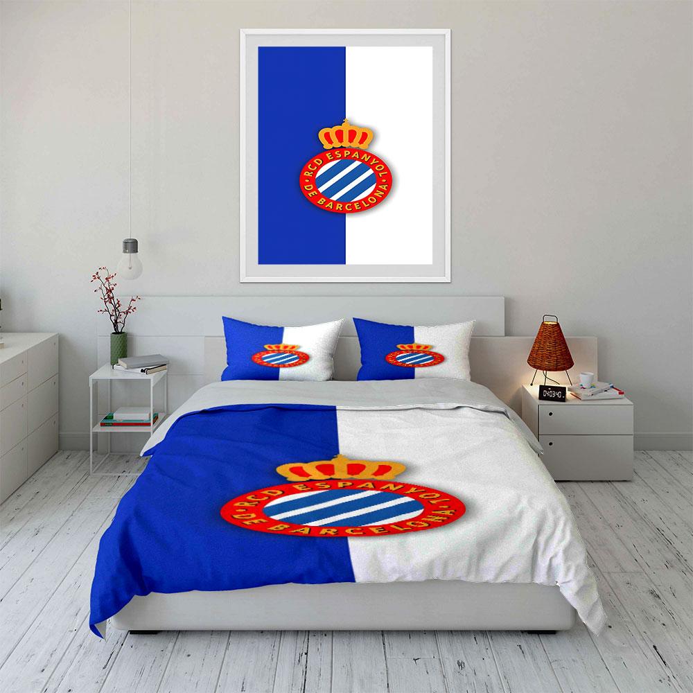 Crest with crown design. Bedding sets Duvet cover sets Duvet covers Pillowcases(1* Duvet Cover 2* Pillowcases without duvet insert)
