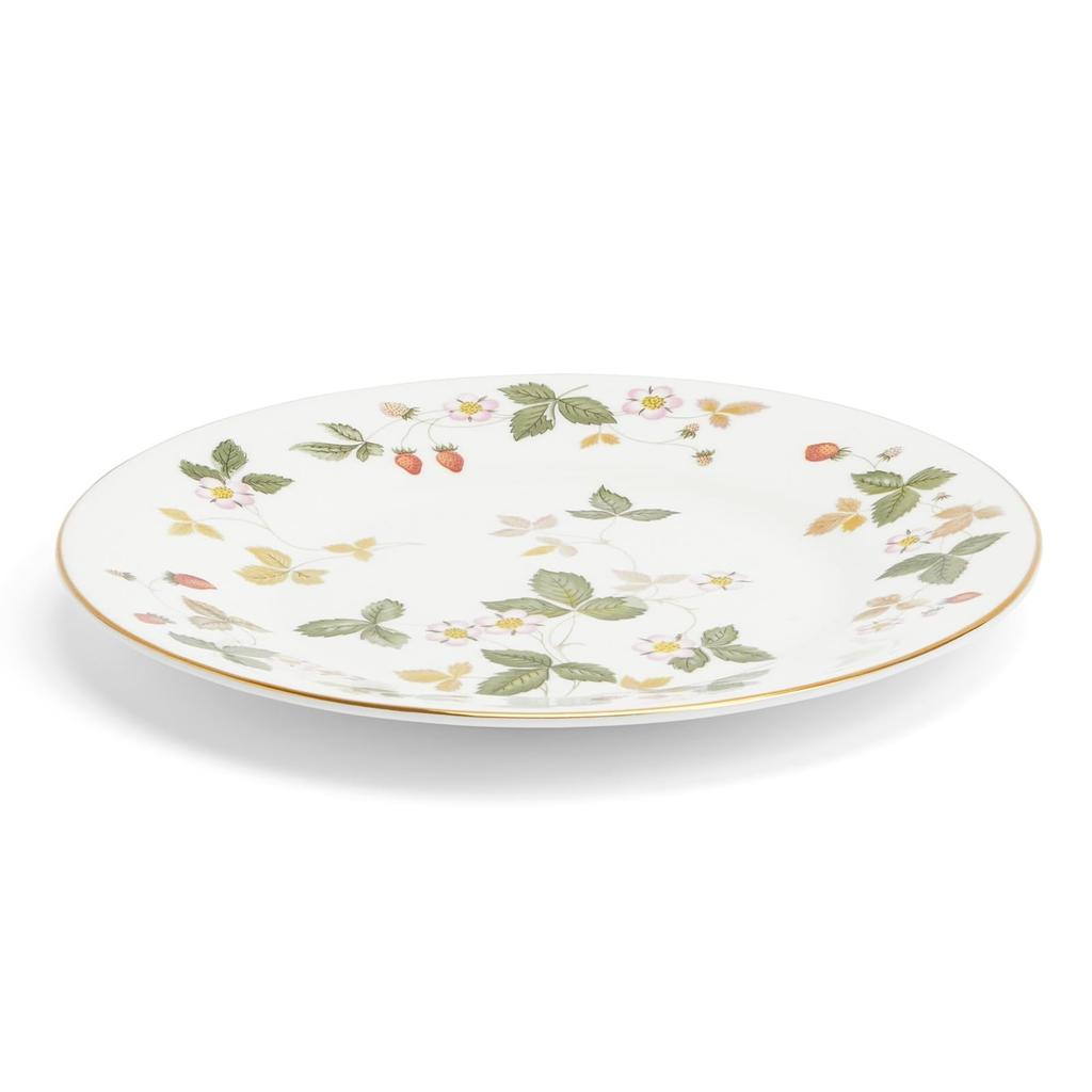 [Officially Imported] Wedgwood Wild Strawberry Plate, 20cm, Wedding Gift, Product Number: 50105501006