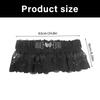 Adjustable Waist Cincher Belt Elastic Support Stretch Belt For Daily Wear Fitness Gym Classical Black Lace