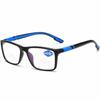Vintage Bifocal Reading Glasses Women Men Tr90 Anti Blue Light Presbyopia Eyeglasses Near Far Hyperopia Eyewear +1 .0 To +4 .0