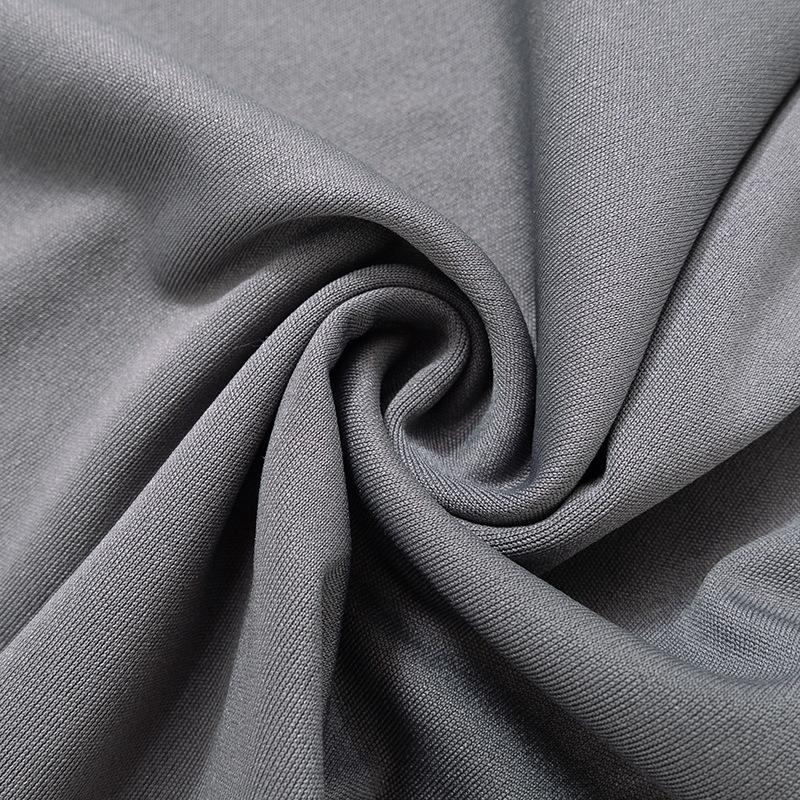 Summer Pure Color Round Neck Sleeveless Hip-hugging Casual Women's Dresses